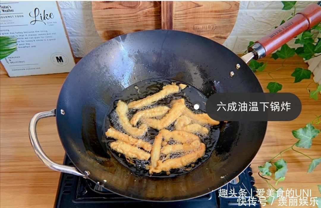 鸡胸肉版椒盐小酥肉，外酥里嫩零失败