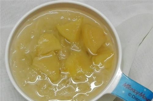 它是“天然粉底液”，常食毛孔小了，嫩滑无斑点