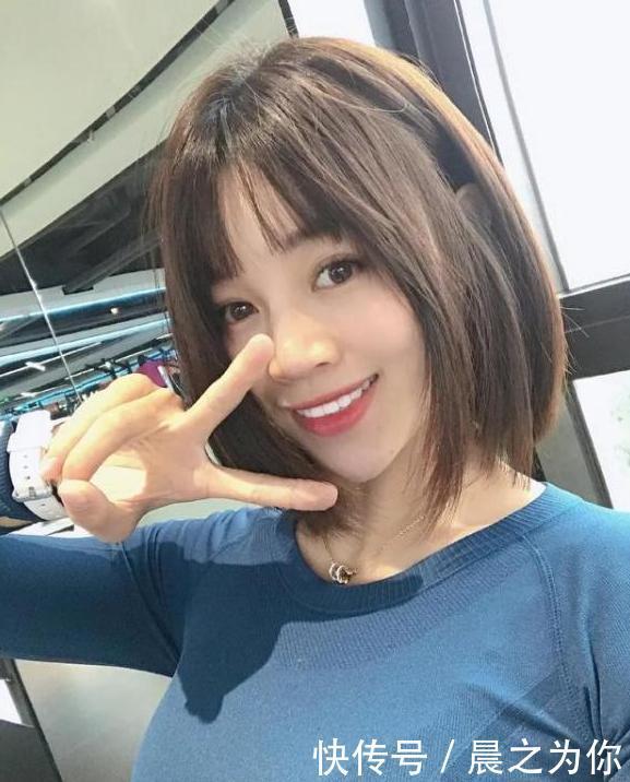 火辣|95后的她相貌出众，身材火辣性感，这个运动是关键