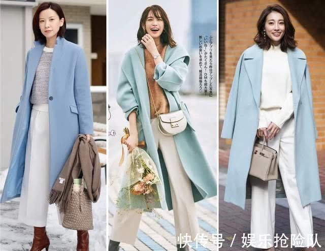 羽绒服 超美的“冬装”搭配模式,毛衣、大衣、羽绒服这样穿,优雅又保暖