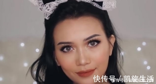 化妆术|奇闻:女子整容级化妆术,妆前妆后判若两人,网友:确定没换人?