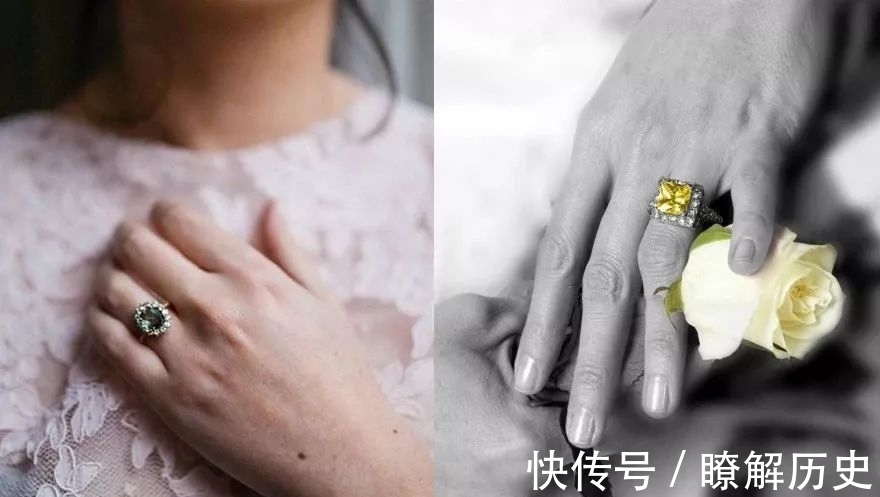 toi 对于女人来说,不管是多少岁,戒指都是生活中不可或缺的部分