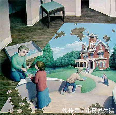 尝试|老年痴呆症经典测试:女人是画中人还是现实中的?尝试一下