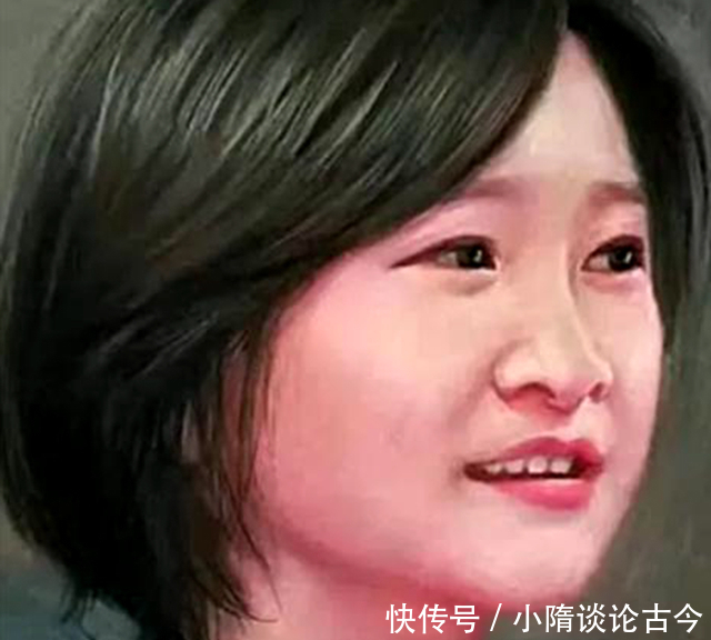 贾玲@美术生想给贾玲“瘦脸”,本以为是玩笑,成品一出果然有一手