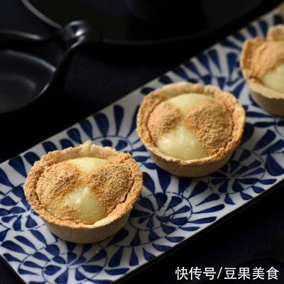 黄豆粉|大厨不会告诉你的低卡豆乳冻塔小窍门