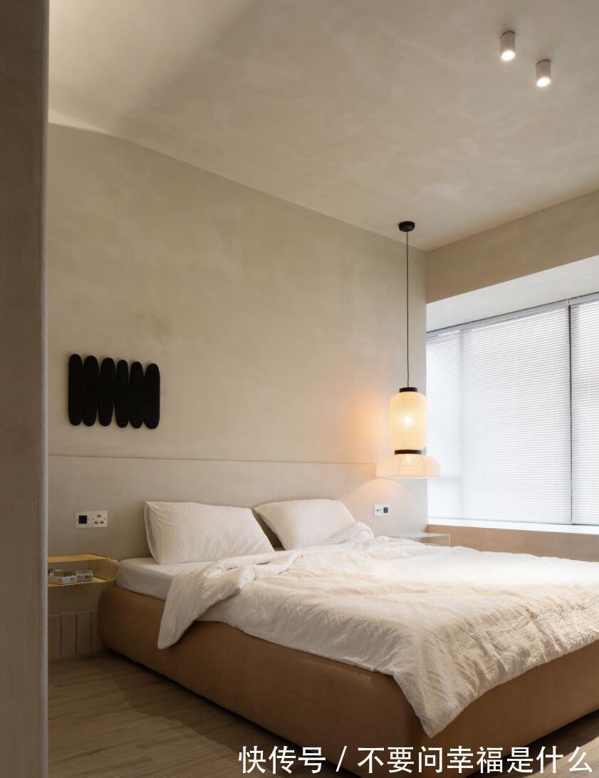 空间|不愧是设计师的家,全屋不用乳胶漆,布局颠覆传统,超有质感!