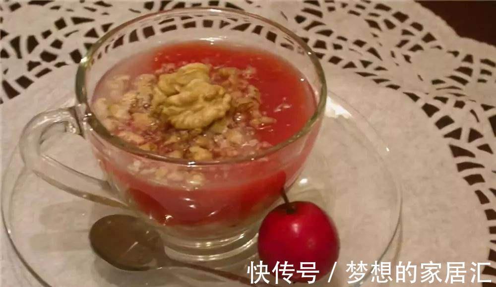 小肚子|山楂配核桃,女性朋友经常吃,小肚子消失了,头发更加乌黑浓密