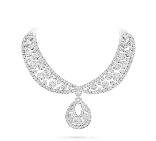 6大珠宝品牌超多款雪花珠宝,糟糕,是心动的感觉