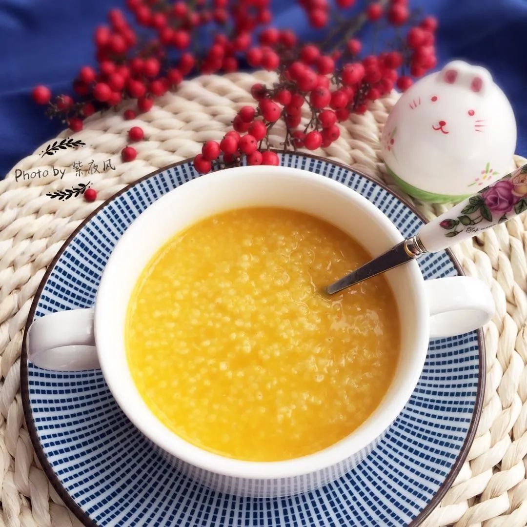 别给宝宝煮小米粥了，搅一搅就出锅，比小米粥营养，出锅就秒光