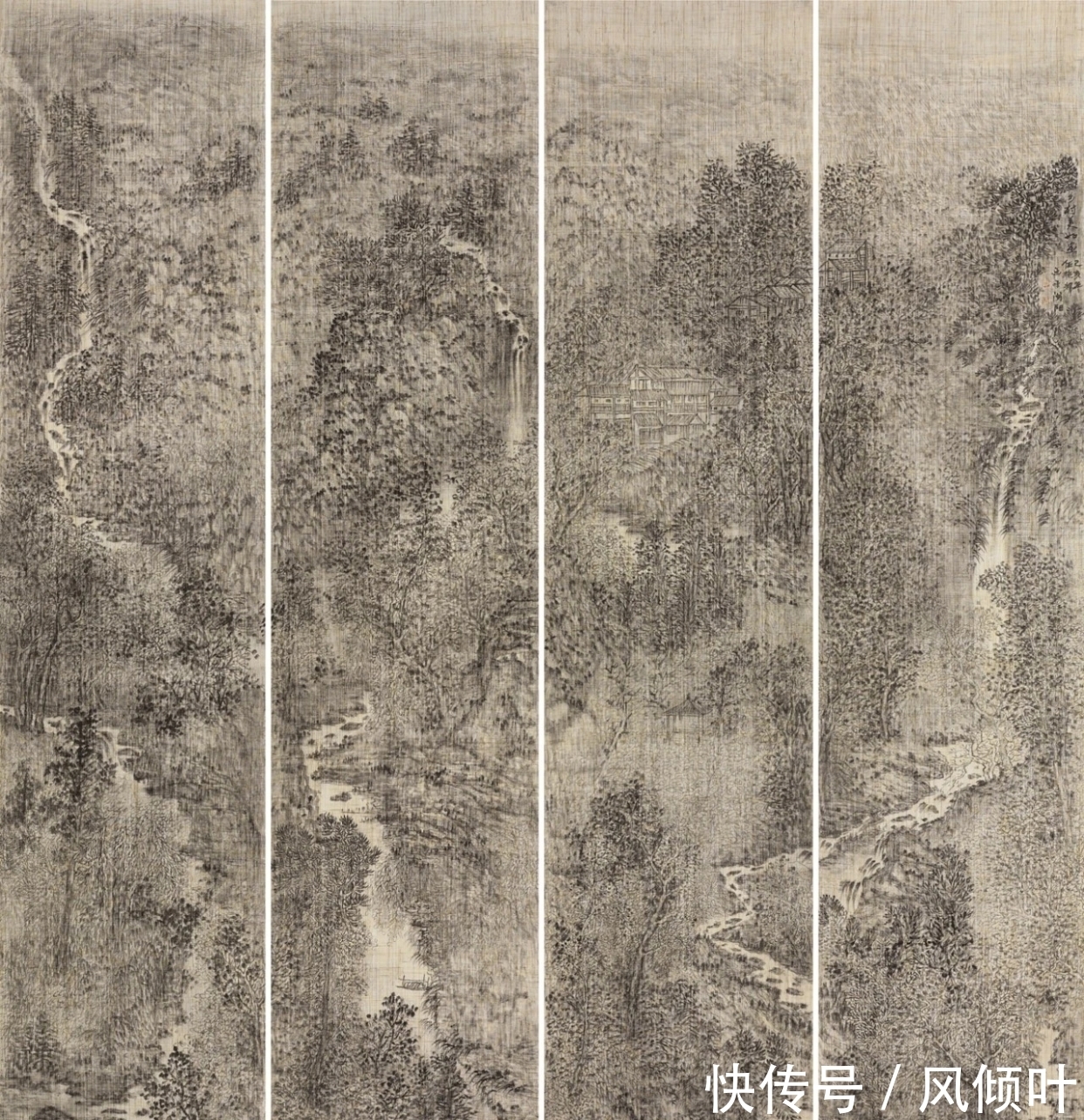 中国美术家协会|悲鸿精神|第4届全国中国画作品展入会作品选读
