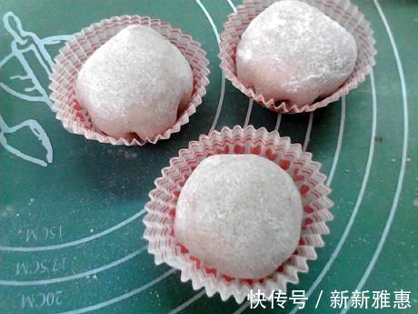 面点师使用20年的“雪媚娘”秘方,只需几步,比店里卖的还好吃