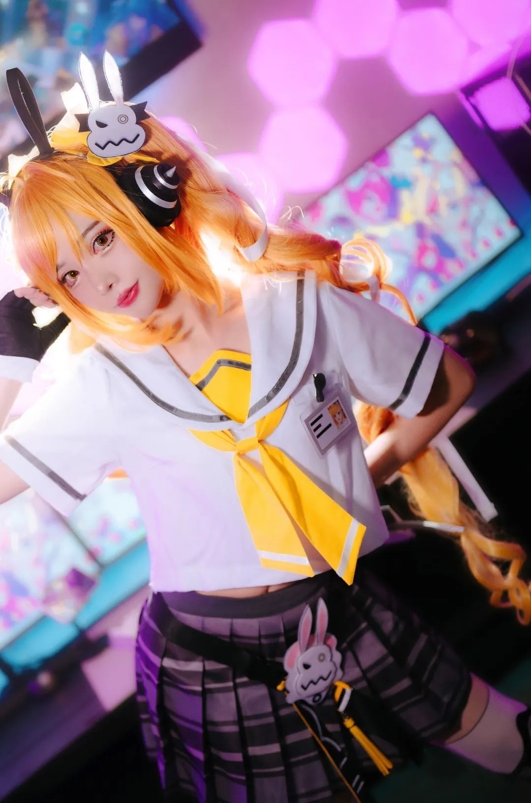 nico|cos:王者荣耀?安琪拉时之奇旅cos正片@nico酱