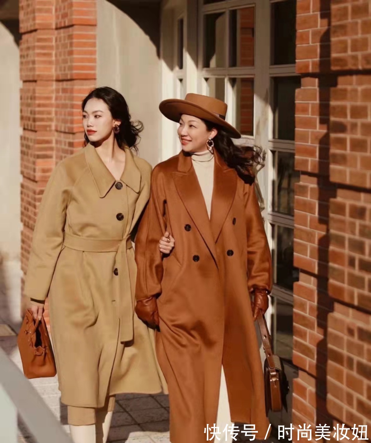 女性们 “母女”穿搭原来不止三木,这些素人妈妈比女儿还会穿,时髦洋气