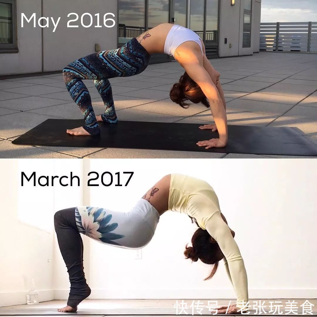 瑜伽12年,她完成了从僵硬到柔软的华丽蜕变……