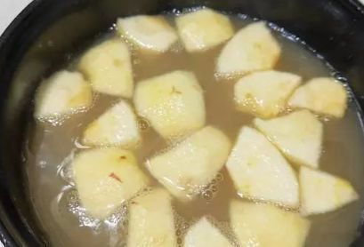 黑便便|苹果的绝配，一周喝两次，排出黑便便，助你瘦出小蛮腰