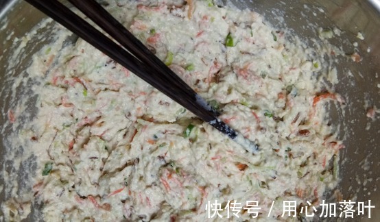 荤菜吃了会长肉,自制素丸子,依旧很美味!