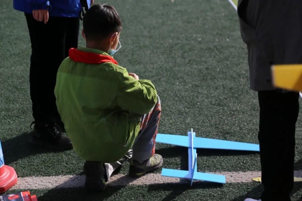 航天航空|与蓝天撞个满怀!西安市青少年航天航空航海模型竞赛精彩举行