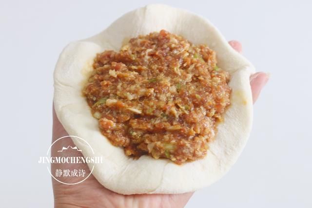 真材实料|自己做肉饼，馅儿香皮软，真材实料，做法给你，学会再也不用买