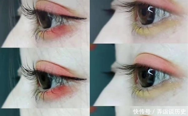 流泪|听说最近流行“原相机+西红柿鸡蛋”眼妆?这就安排上了!网友:美到流泪啊