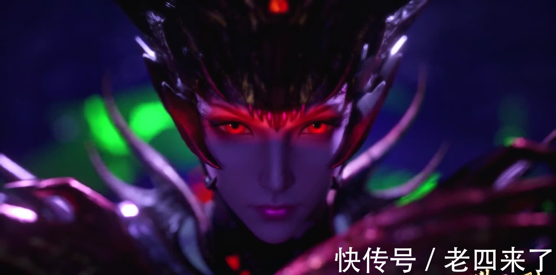 斗羅大陸|斗羅大陸:比比東的蜘蛛女形象和年輕形象同時曝光,密室斗羅慘死