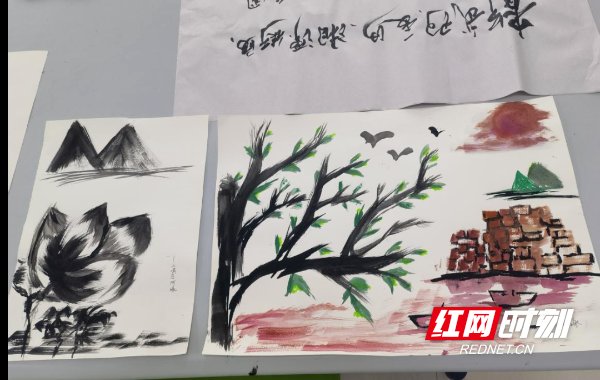 绘画&病房里举办“书法绘画比赛”？这也是一种治疗方式