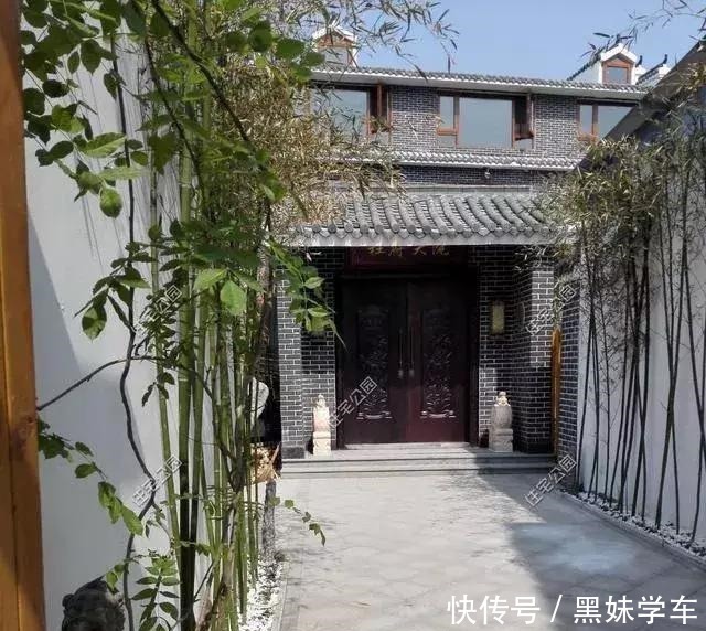 中式合院|9套经典案例告诉你，为什么农村盖房，中式合院会如此受欢迎！