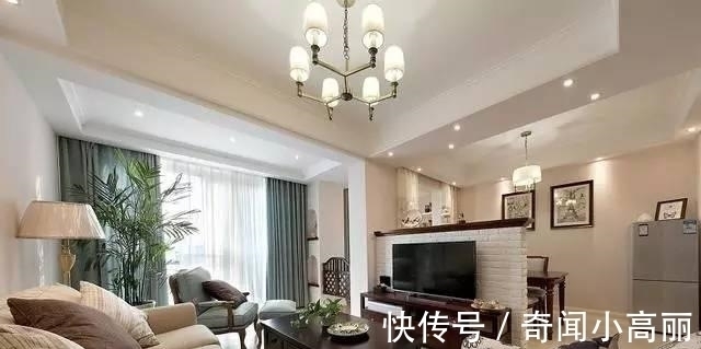 实用|晒晒我家158平复式新房,独爱这半堵小墙设计,很实用!