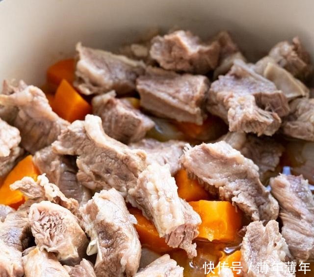 贵妃牛腩|焖牛腩时,老厨子教我这样做,出锅后瞬间飘香百米,还不用一滴水