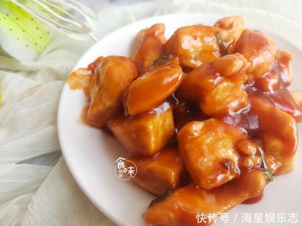 简单|鸡胸肉最好吃的做法,酸酸甜甜,简单易做,超下饭