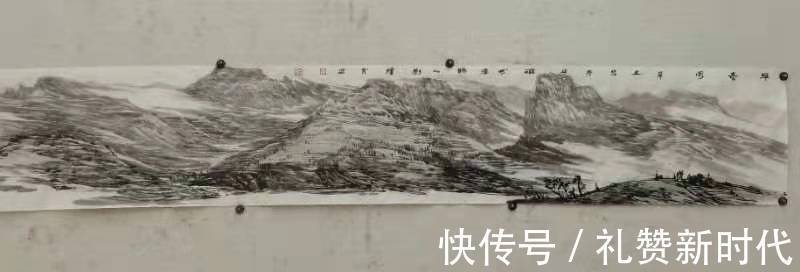 刘会民$2022刘会民贺新年山水系列作品欣赏