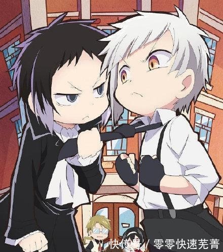 小姐姐|《文豪野犬汪!》视觉图公开,太宰治广受关注,乱步成最可爱形象