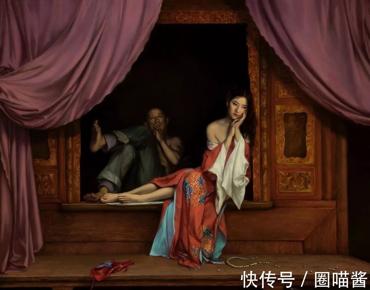 画布!画中国人的油画,我们用自己的才智为世界艺术做出卓越贡献!