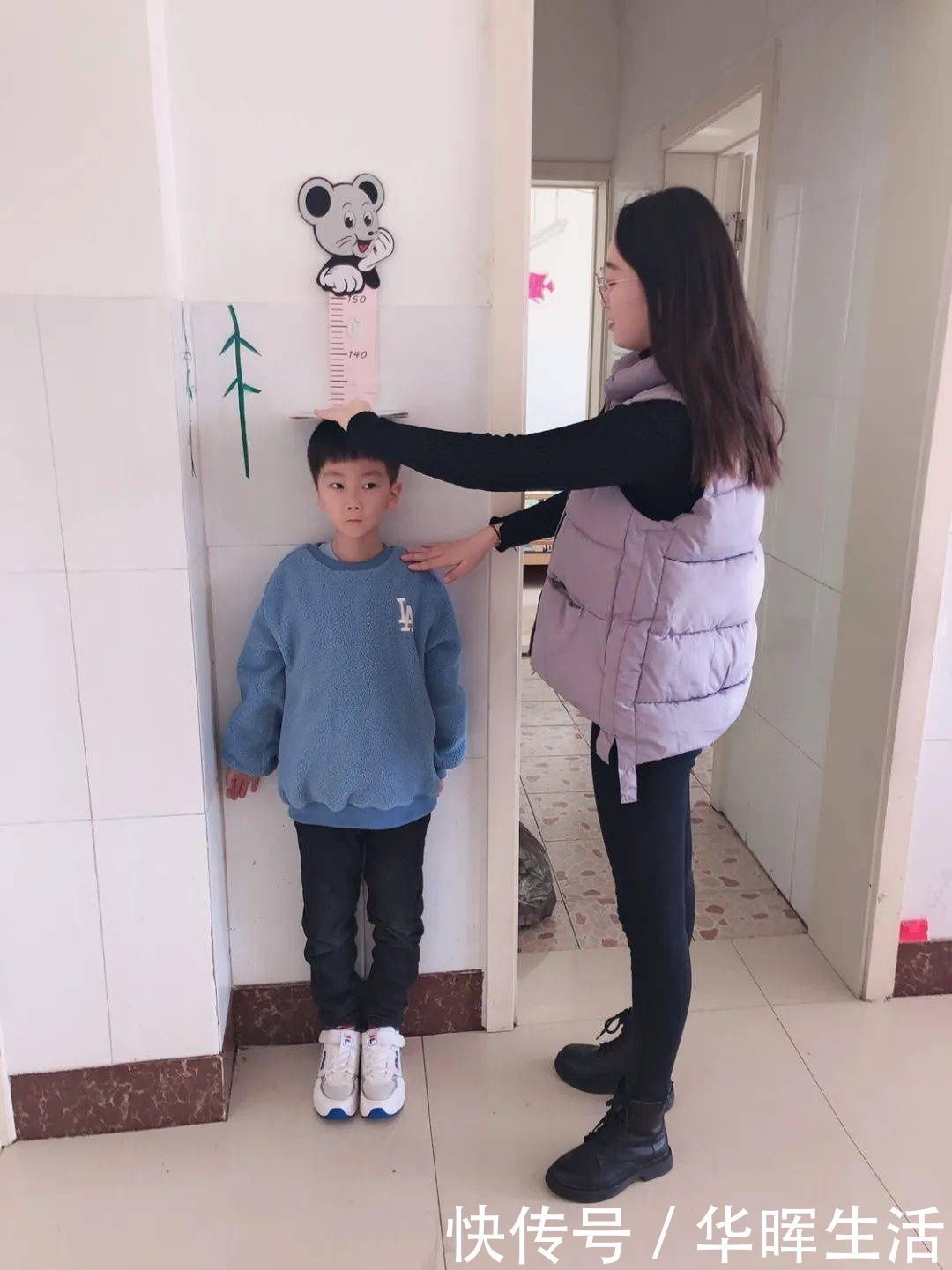 幼教|和美教育·幼教天地关注幼儿呵护健康——斥山中心幼儿园组织幼儿健康查体