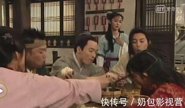 大多演员“吃饭”都是假的,只有他们的饭菜是真的,拍完直接开饭