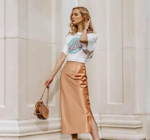 轻松|衬衫怎么穿出时髦感学三木时尚穿搭,告别土肥圆轻松