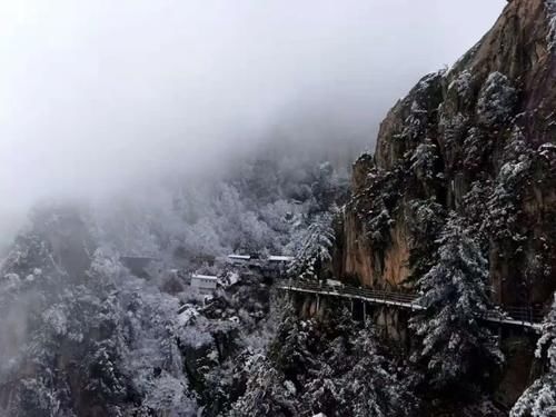 据传老子生|这座山：相传和老子有很大关系，尤其是冬天的雪景更是美妙绝伦！