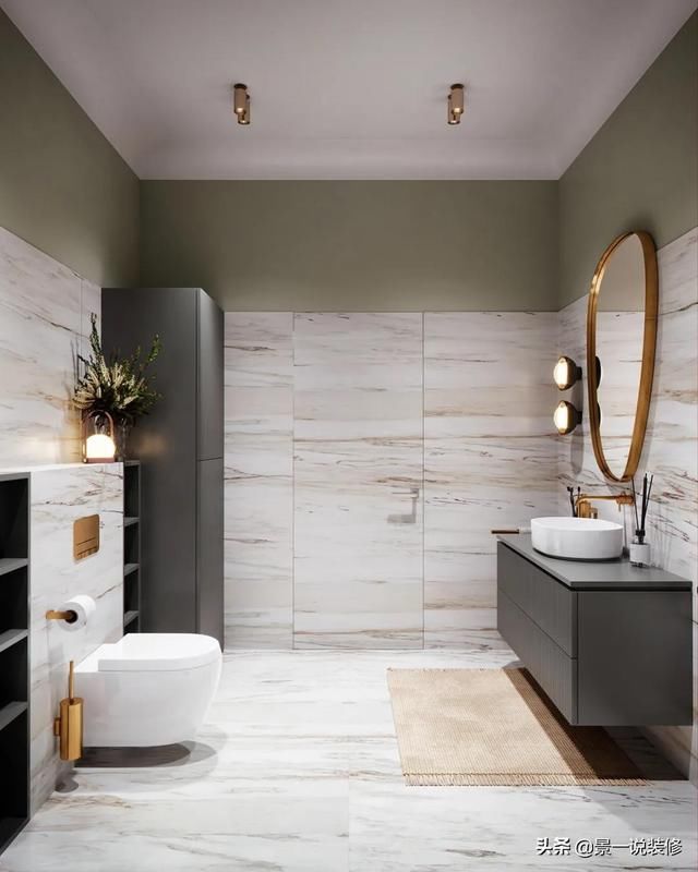 拆除|她买下48㎡小公寓，将墙全拆除，用玻璃做隔断，美翻