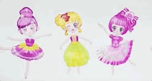 virgil|小时候玩的换装贴纸、QQ秀,竟成了现在最时髦的玩意