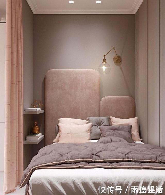 小户型|若单身,我就买套小户型照着它来装,太美太梦幻了,女生的梦想