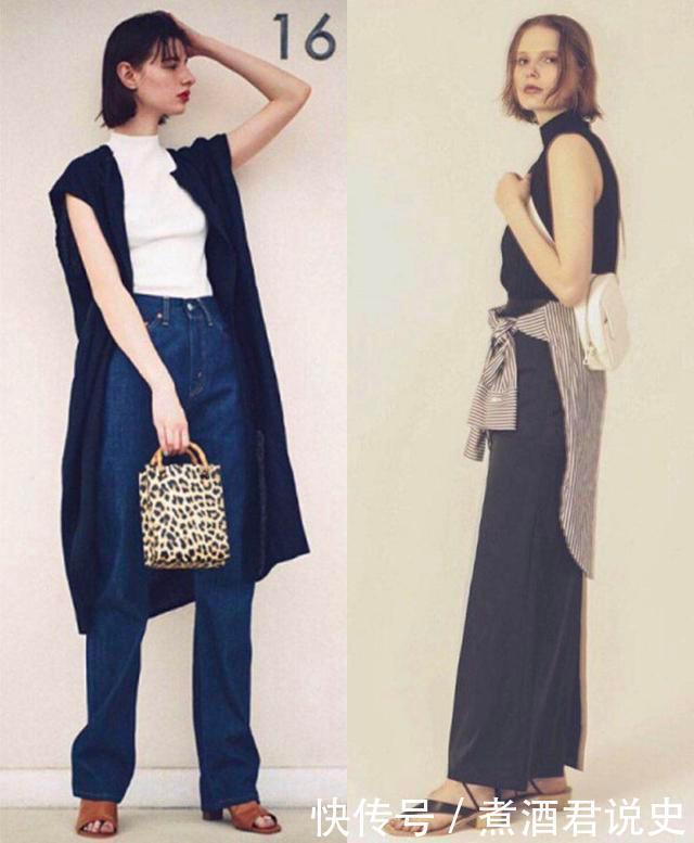 穿过这么多流行色,果然还是黑白最高级!记住这5个思路,不沉闷