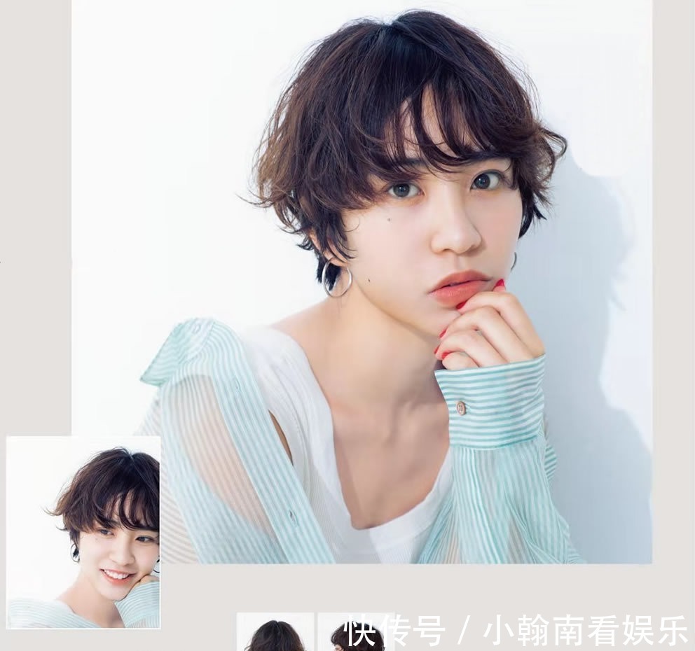 刘海|今夏流行“短发”鉴赏!不同脸型的“造型指南”,真心希望你看