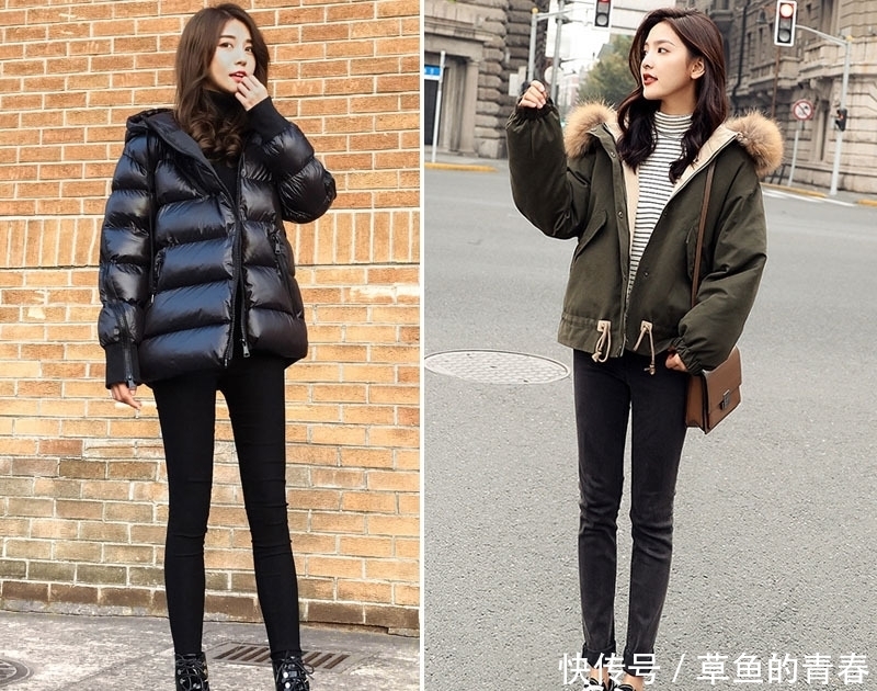 臃肿|上身胖的女人怎么穿羽绒服?注意避开4种错误,不臃肿更显瘦