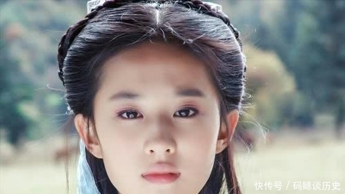 段誉|金庸笔下五大美女,黄蓉只排第二,第一是她