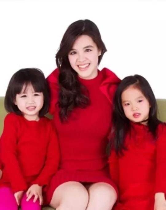 钟丽缇23岁大女儿夺华姐亚军，想入行追上妈妈的成就