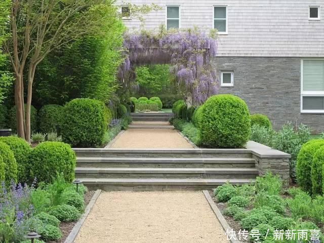 60款豪宅花园设计，自然安静的生活就该如此惬意
