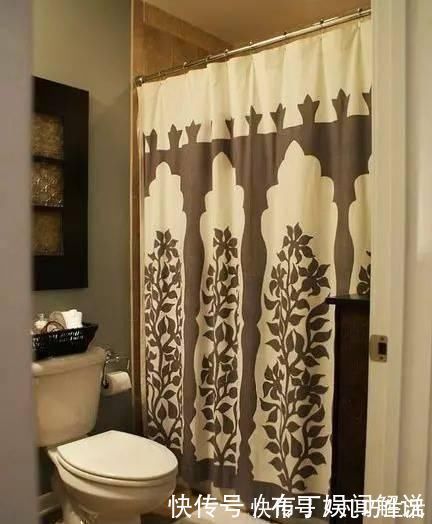 浴帘|越来越多人卫生间不做淋浴房，现在流行这样做这种设计不占空间