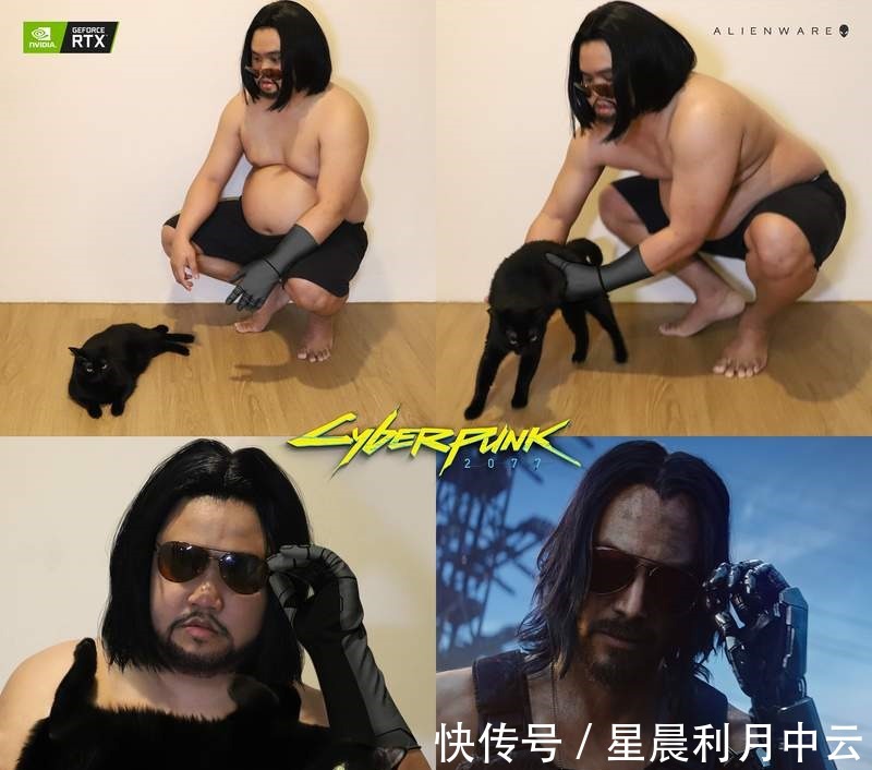 桑原|低成本Cosplay用蚊香就可以变成猗窝座的办法，真是猜不到啊