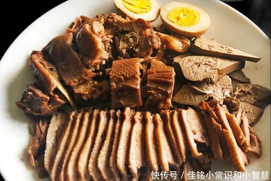 卤肉|潮汕卤肉,卤鹅各种卤菜拼盘都非常有名气,而且确实非常好吃