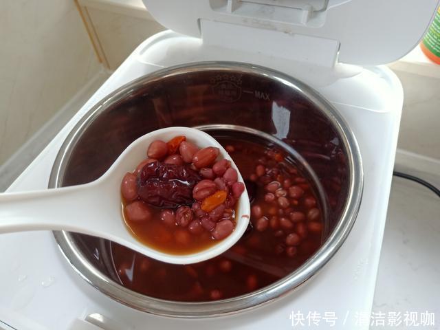 终于找到五红汤的最简做法,不用浸泡不用等,颗颗软烂真好吃