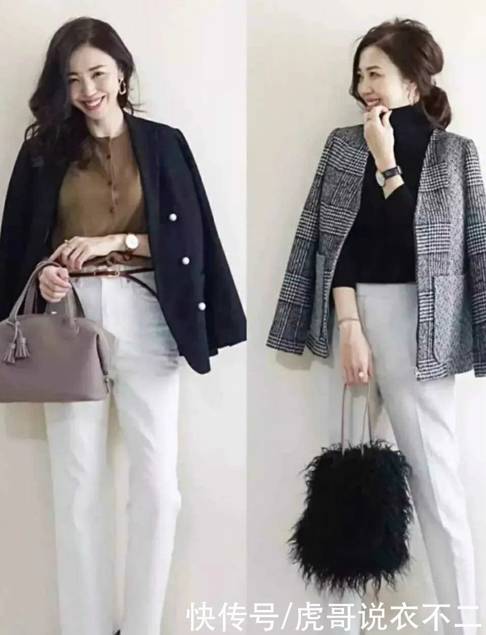 上衣 40岁女人无论穿什么上衣,夏季多搭这3种下装,优雅知性又气质